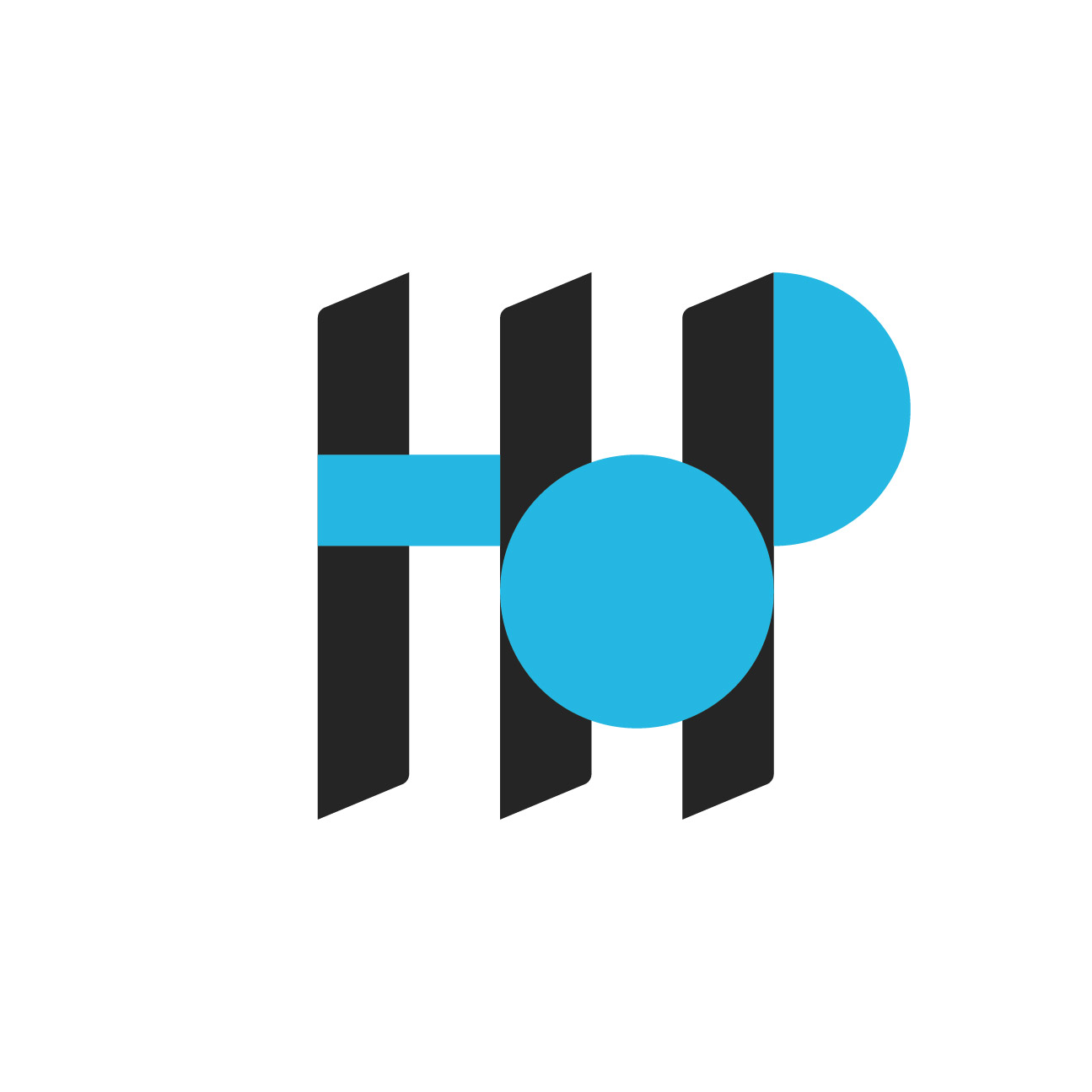 文字の含まれないロゴ：Hamamoto Orchestra Project